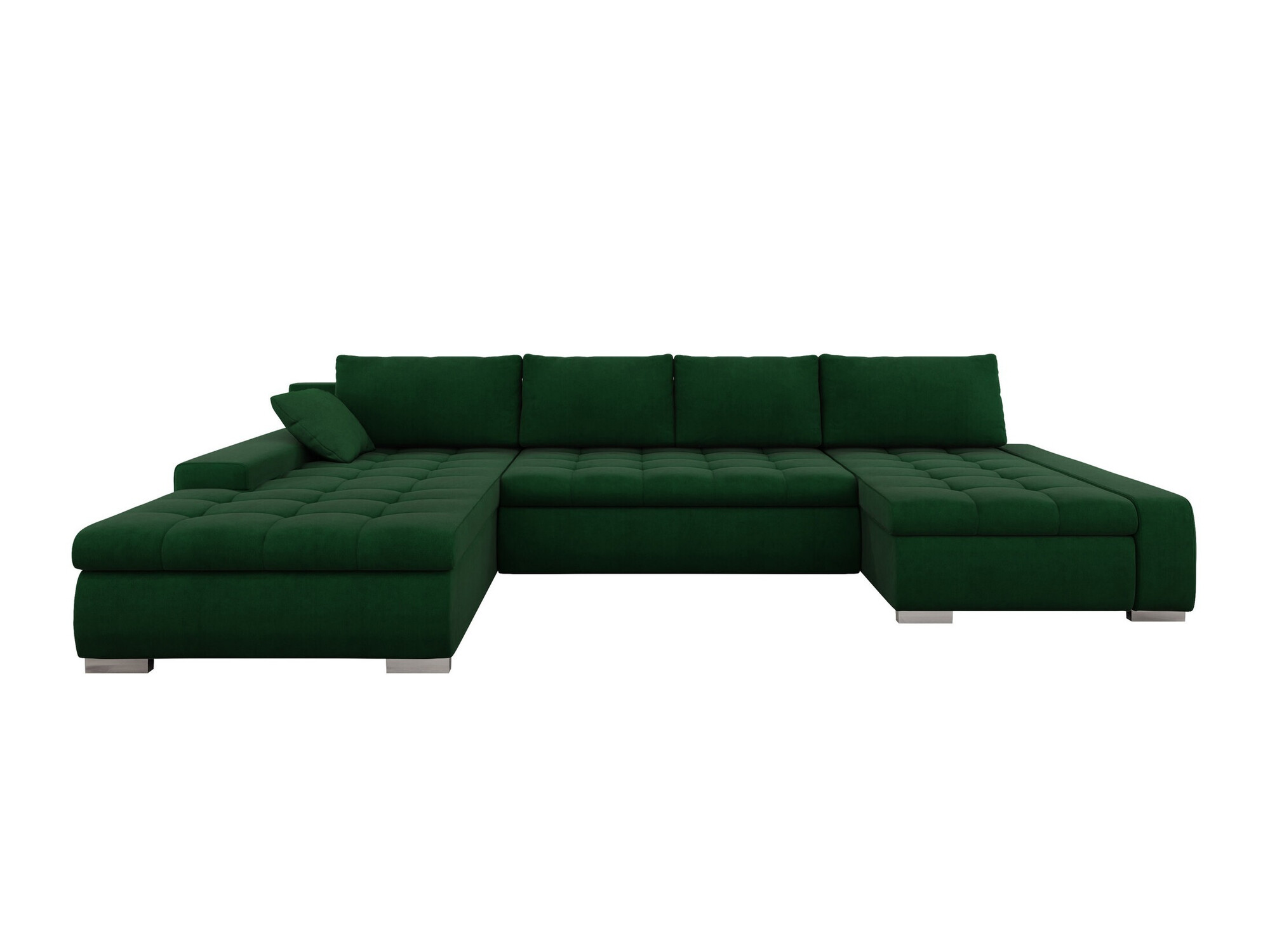Horn­sófi Comfivo Oliva (Uttario Velvet 2951)