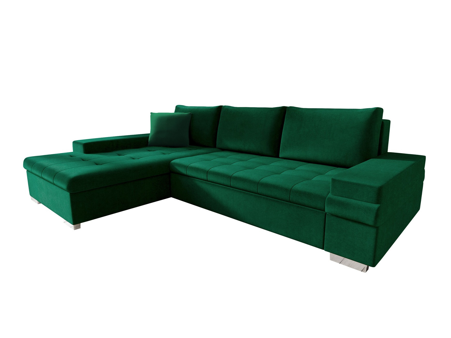 Horn­sófi Comfivo Olivetum I (Magic Velvet 2225)