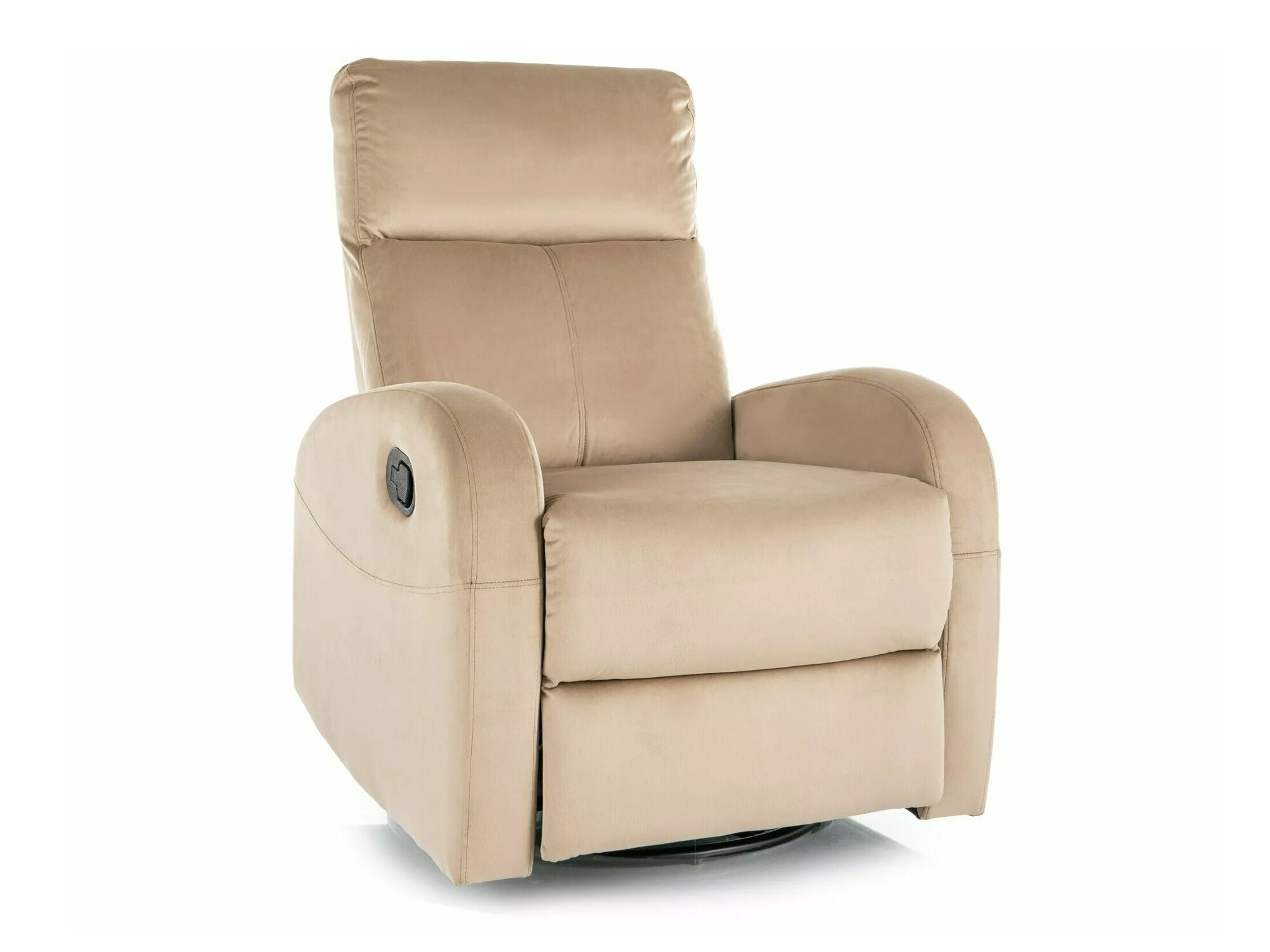 Stillanlegur hægindastóll Detroit 333 (Beige)