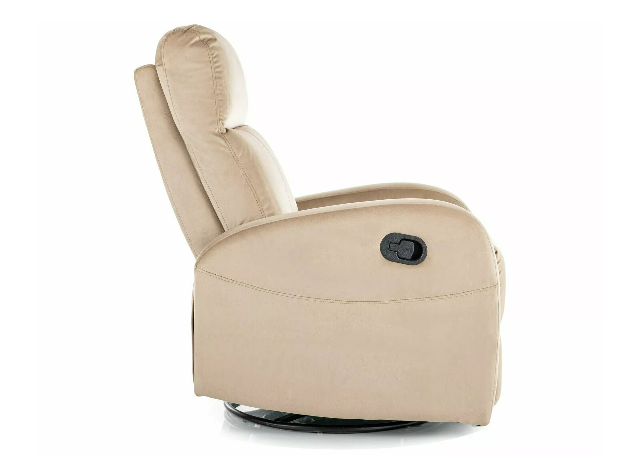 Stillanlegur hægindastóll Detroit 333 (Beige)