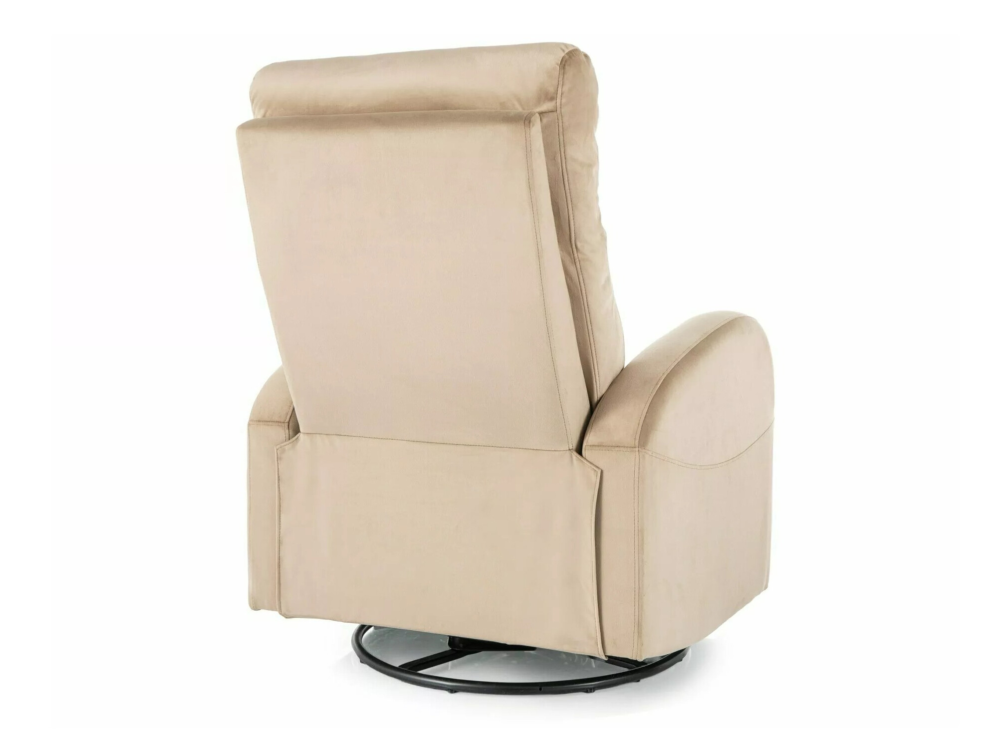 Stillanlegur hægindastóll Detroit 333 (Beige)