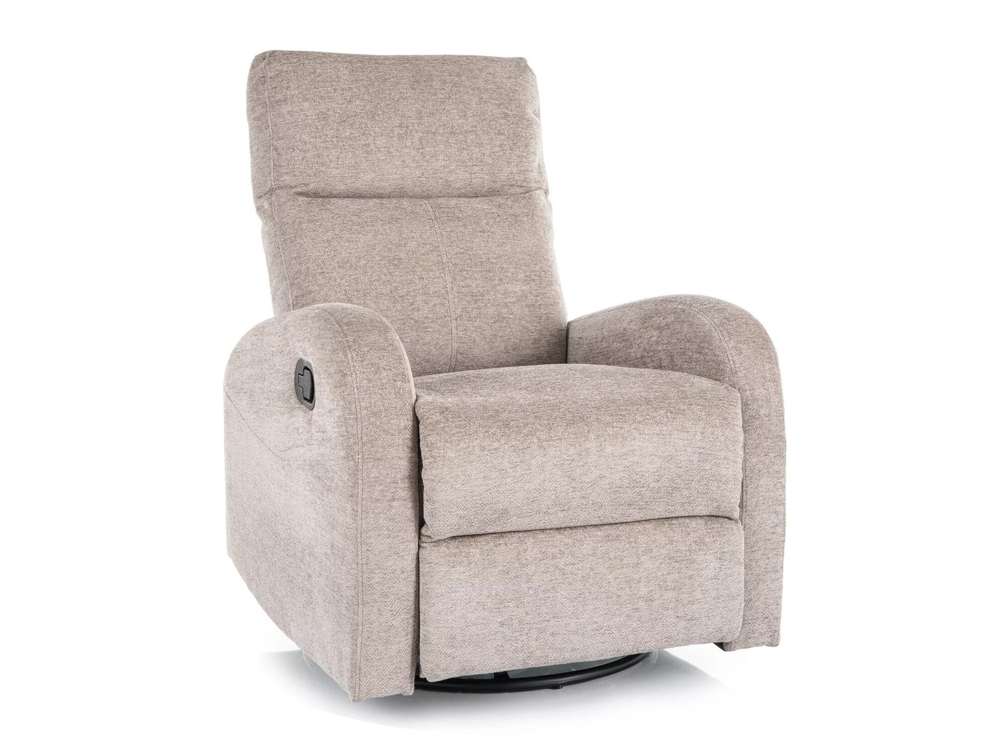 Stillanlegur hægindastóll Detroit 334 (Beige)
