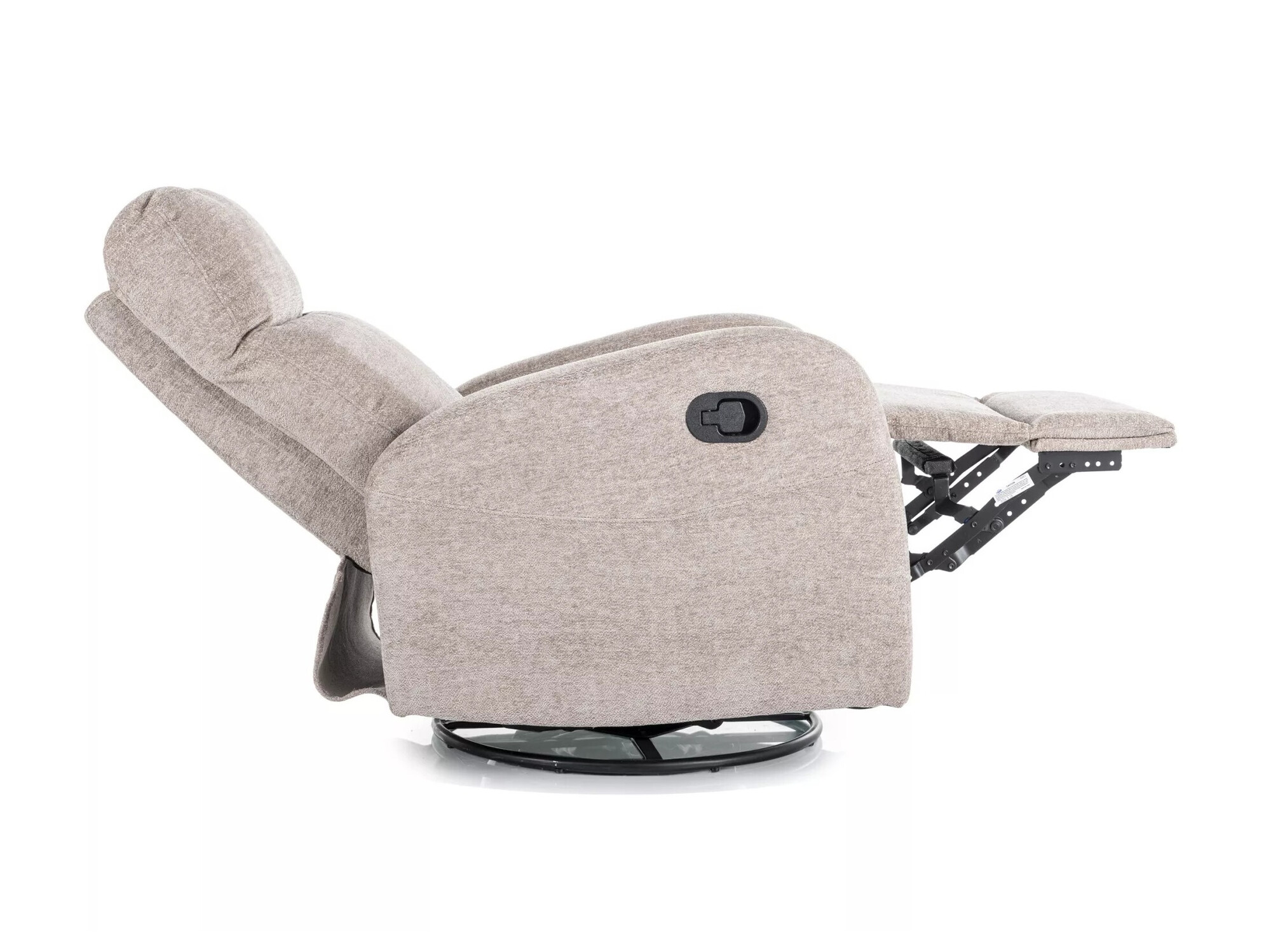 Stillanlegur hægindastóll Detroit 334 (Beige)