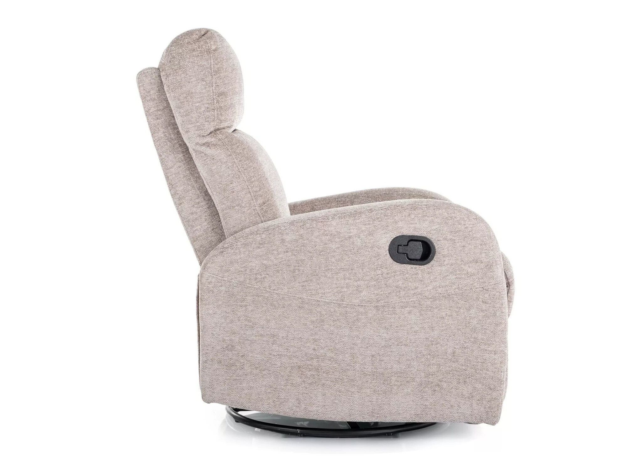 Stillanlegur hægindastóll Detroit 334 (Beige)