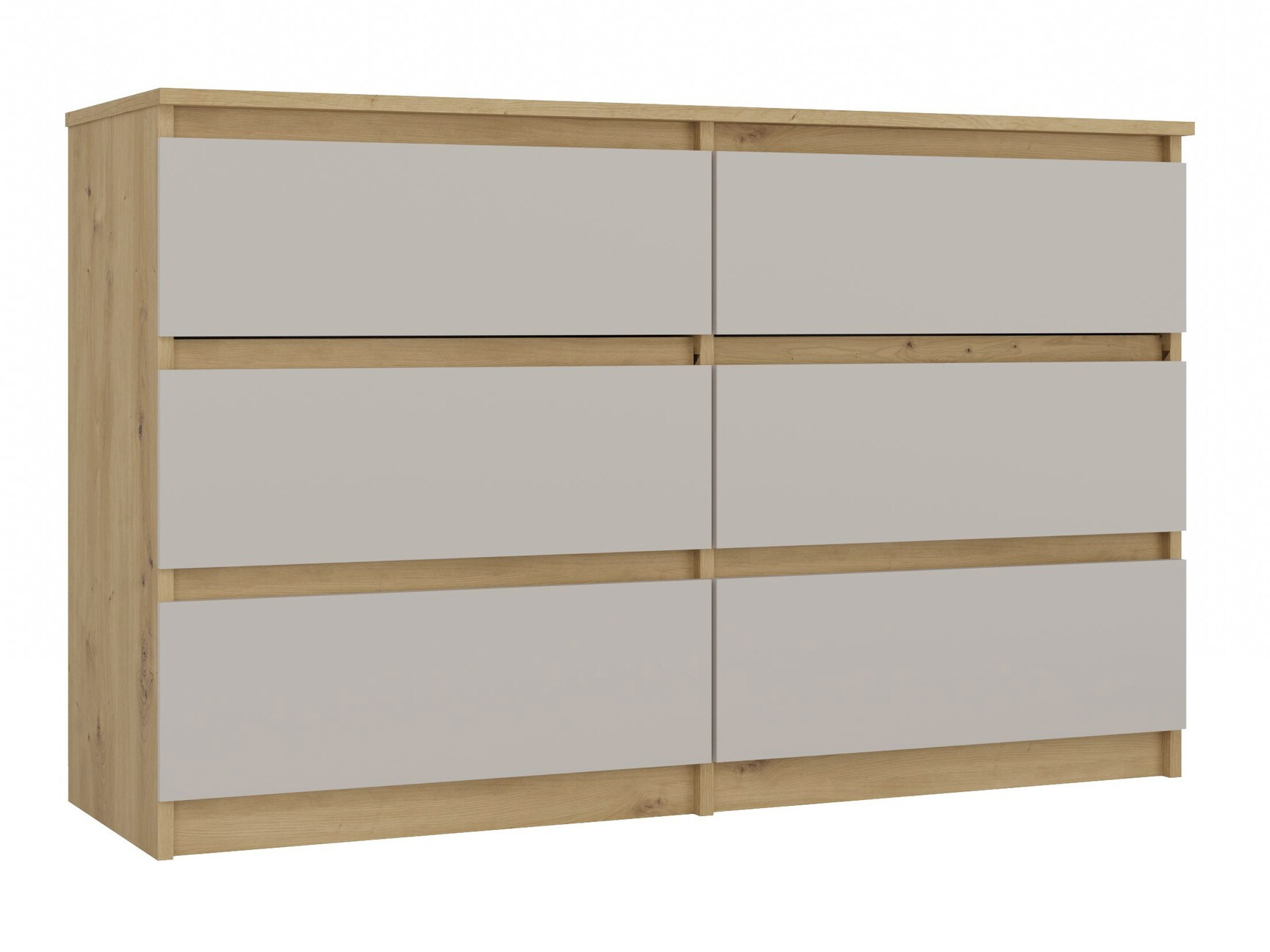 Kommóða Elbvelu 103 (Artisan-eik + Kasmír)