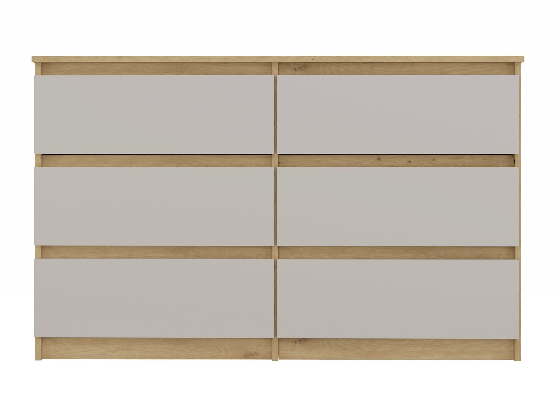 Kommóða Elbvelu 103 (Artisan-eik + Kasmír)