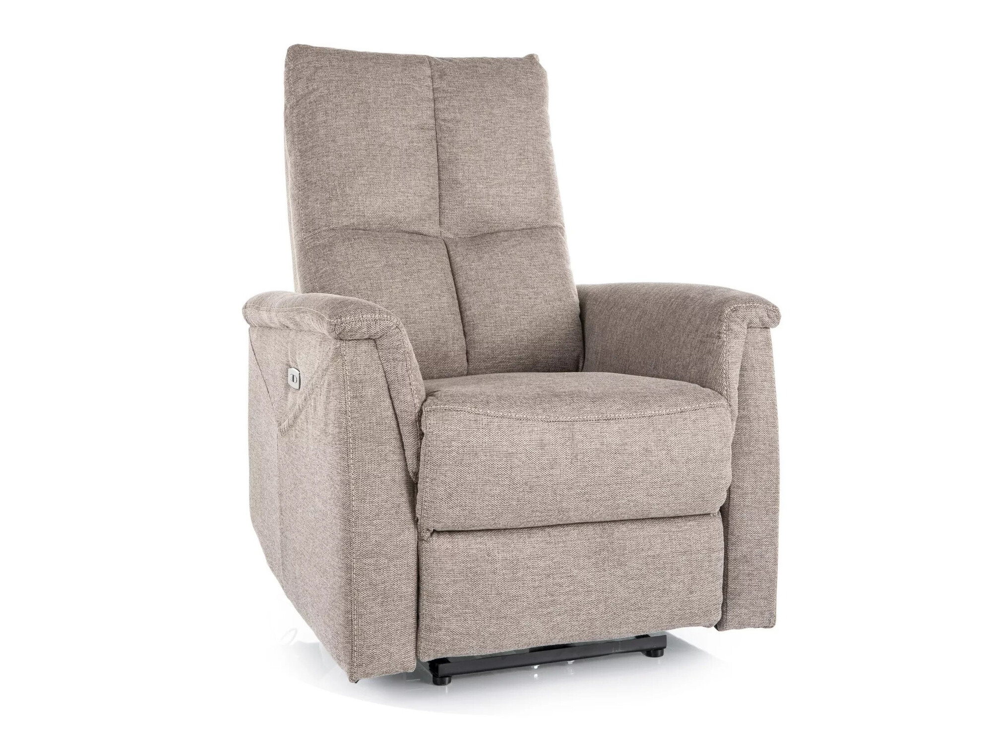 Stillanlegur hægindastóll Detroit 707 (Beige)