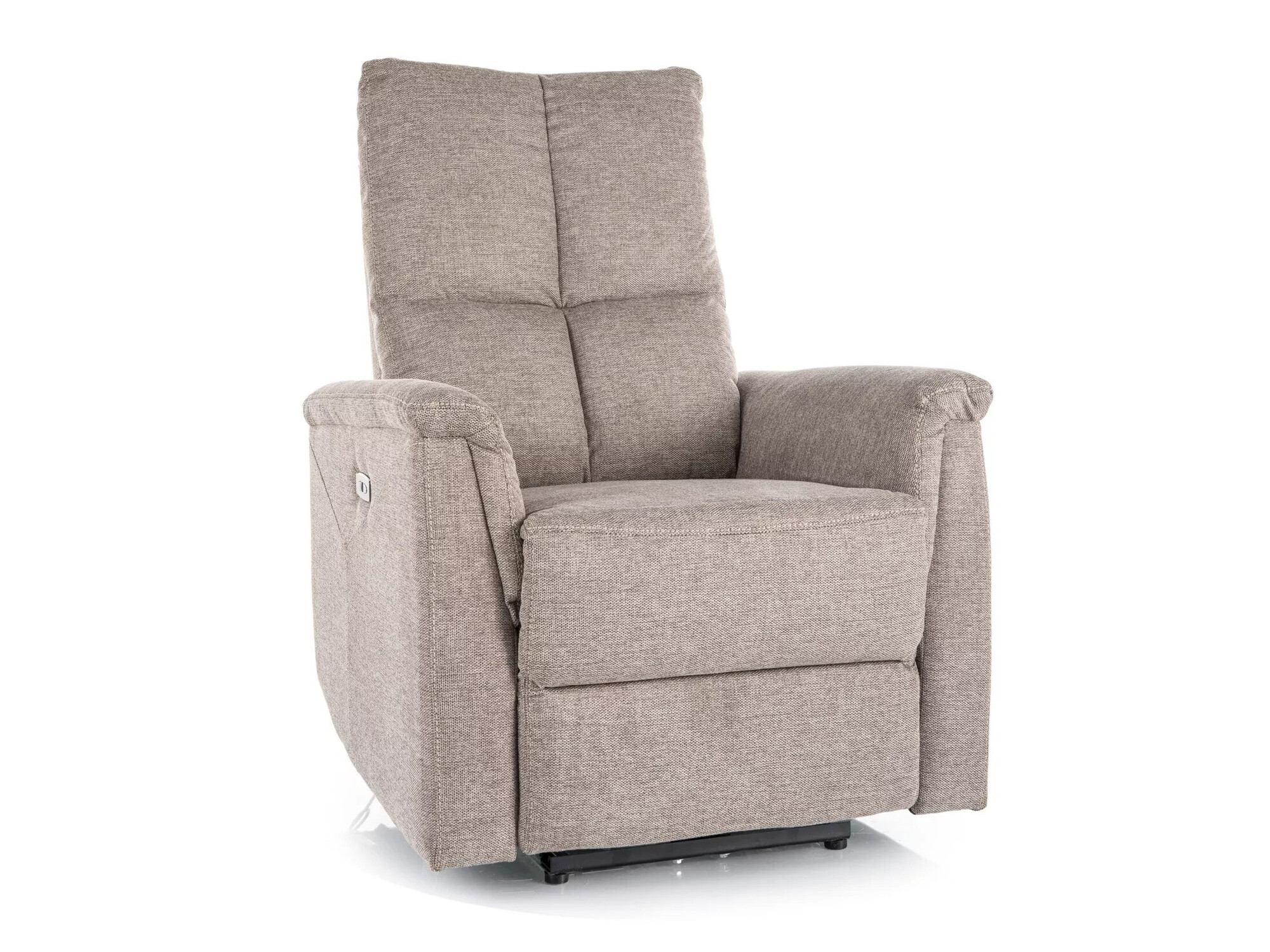 Stillanlegur hægindastóll Detroit 708 (Beige)