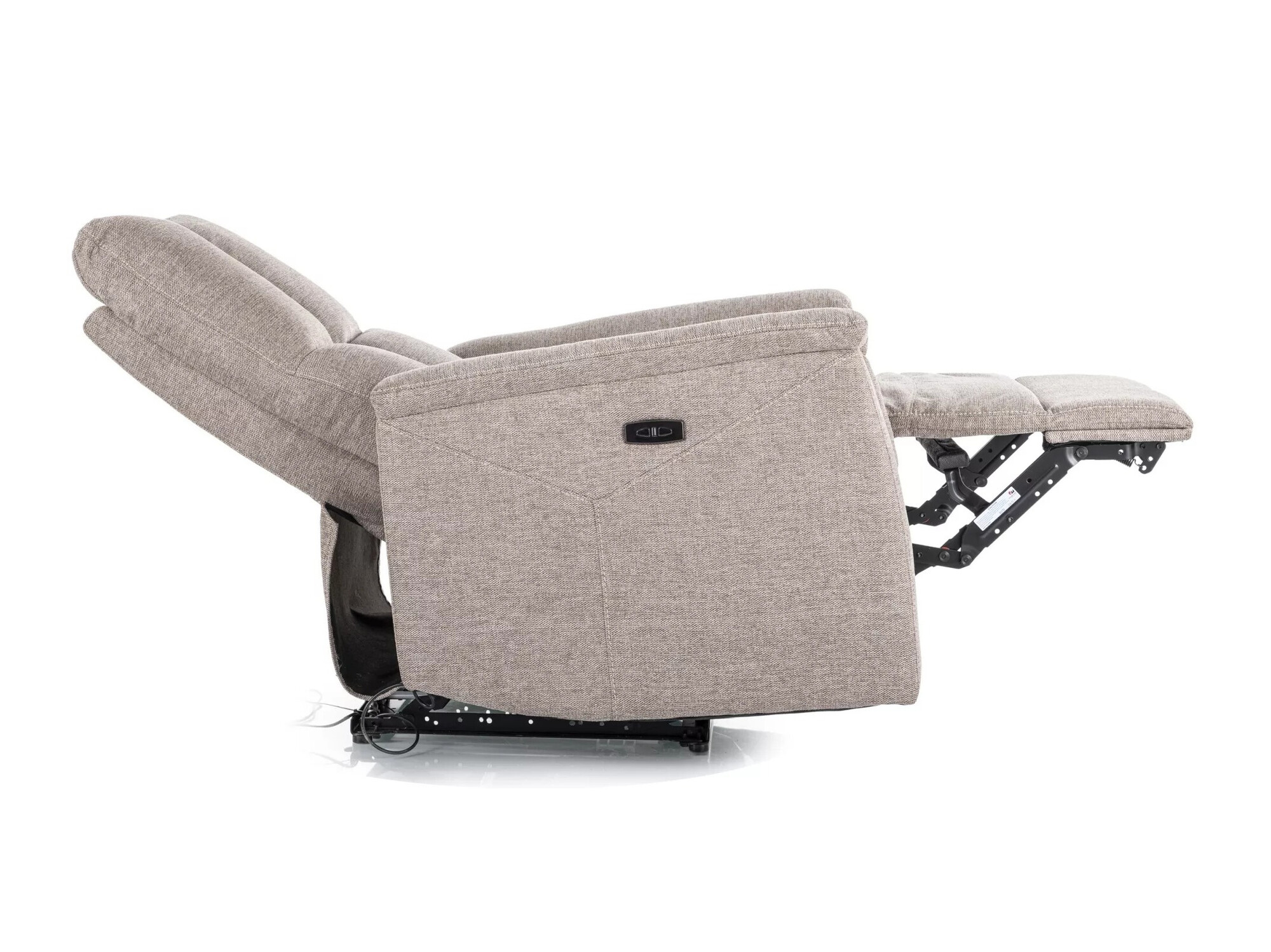 Stillanlegur hægindastóll Detroit 708 (Beige)