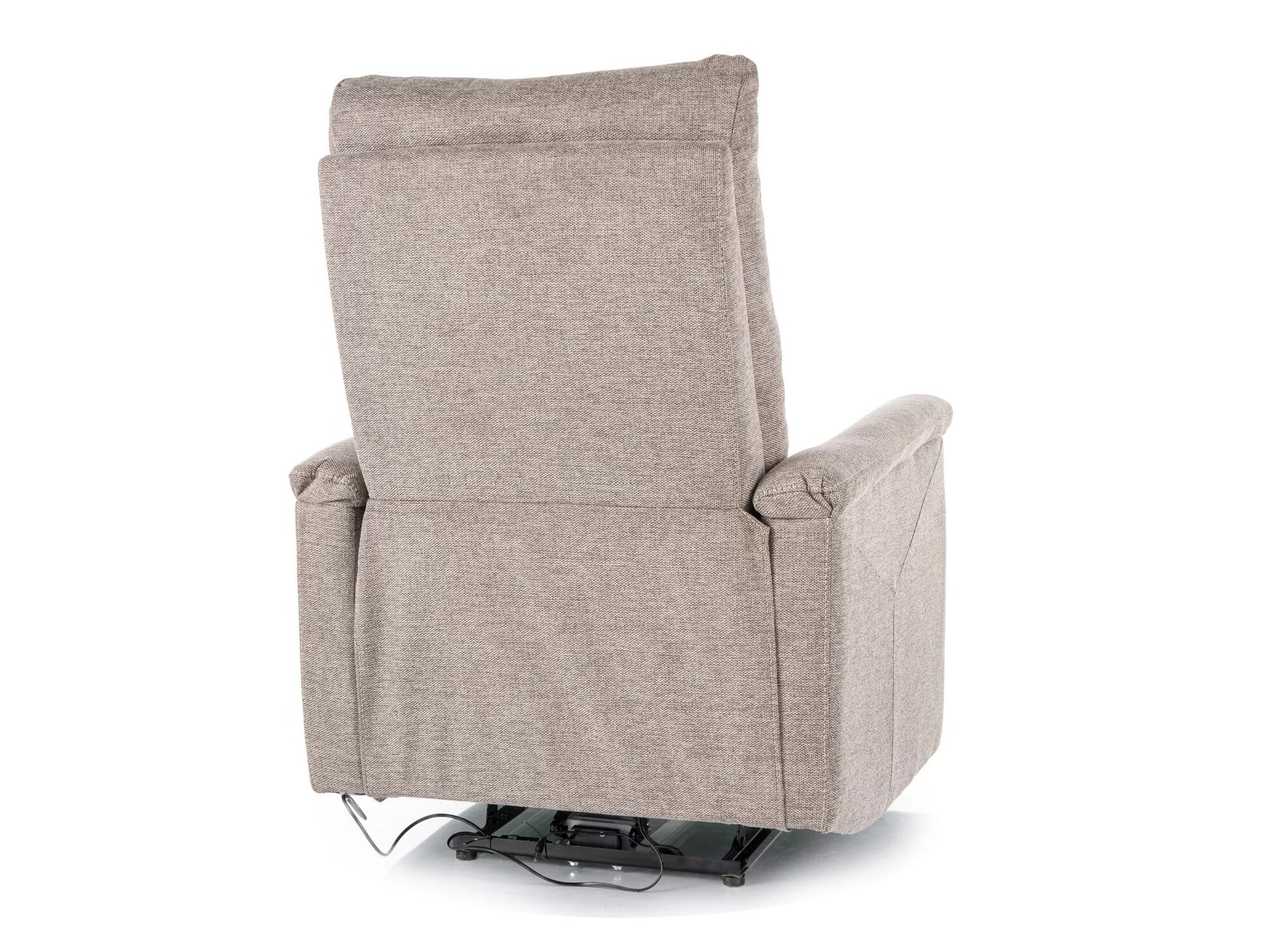 Stillanlegur hægindastóll Detroit 708 (Beige)