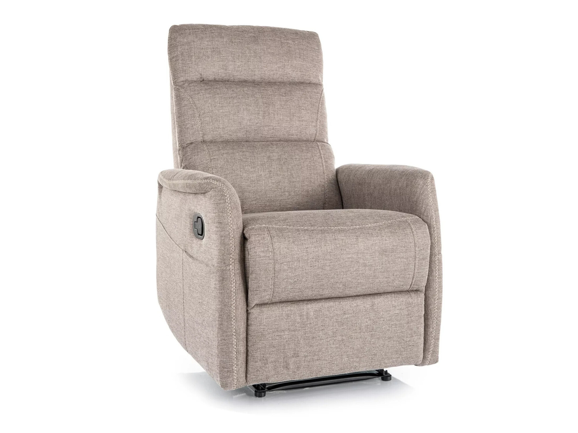 Stillanlegur hægindastóll Detroit 710 (Beige)