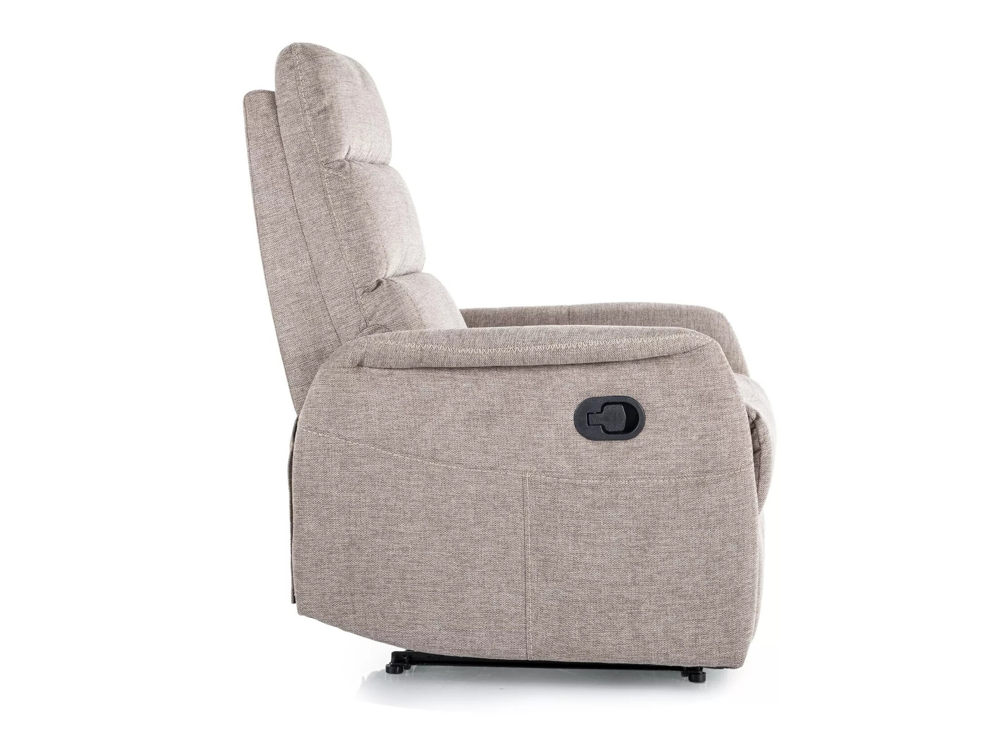 Stillanlegur hægindastóll Detroit 710 (Beige)