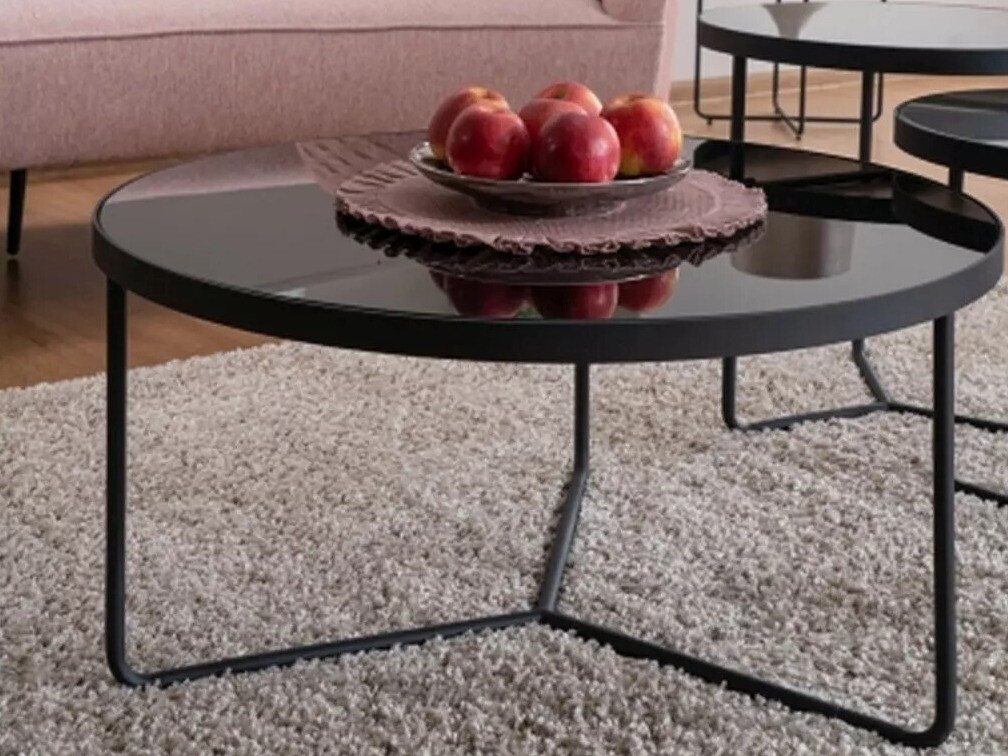 Sett af sófaborðum Detroit 719