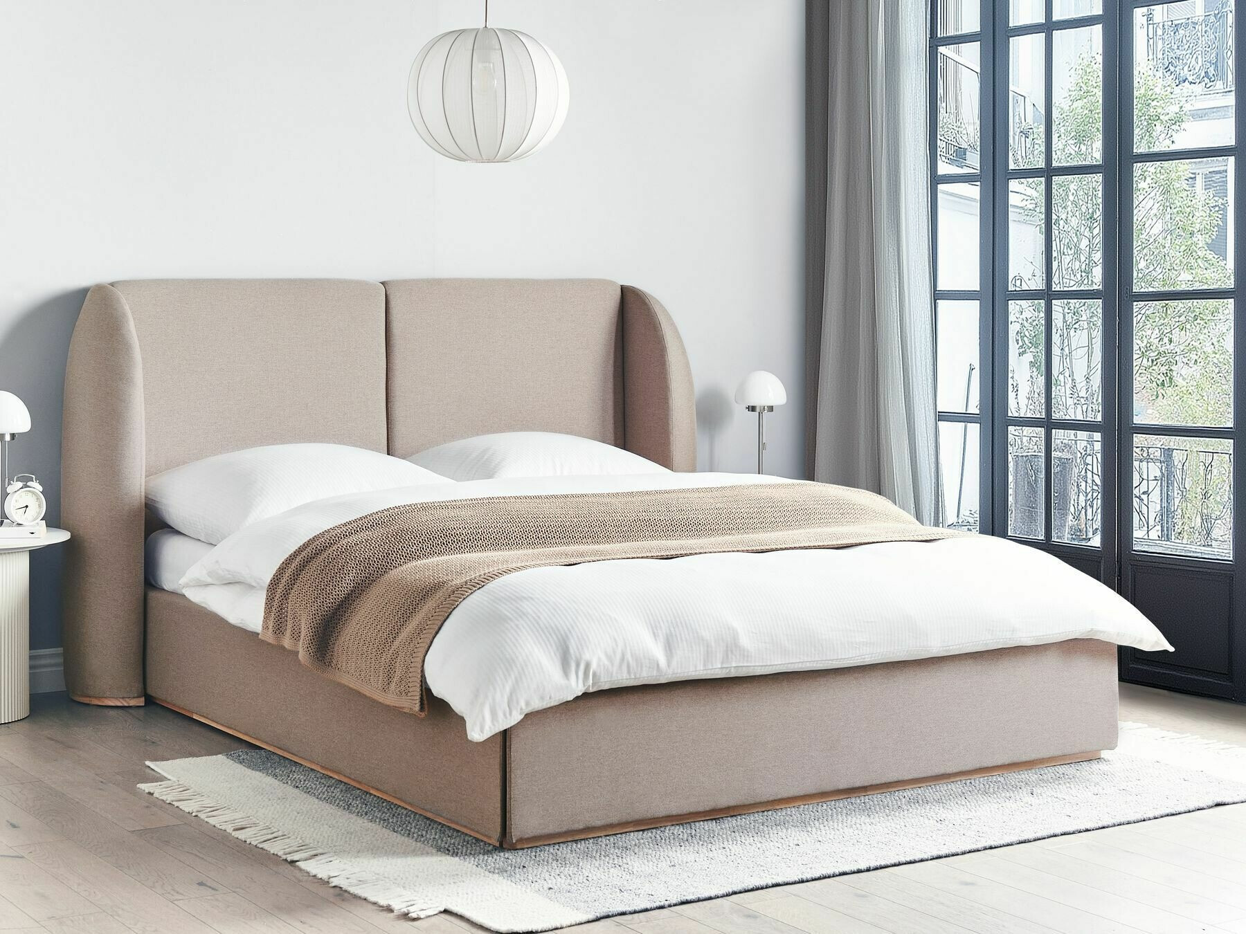 Rúm Berwyn 2593 (Taupe)
