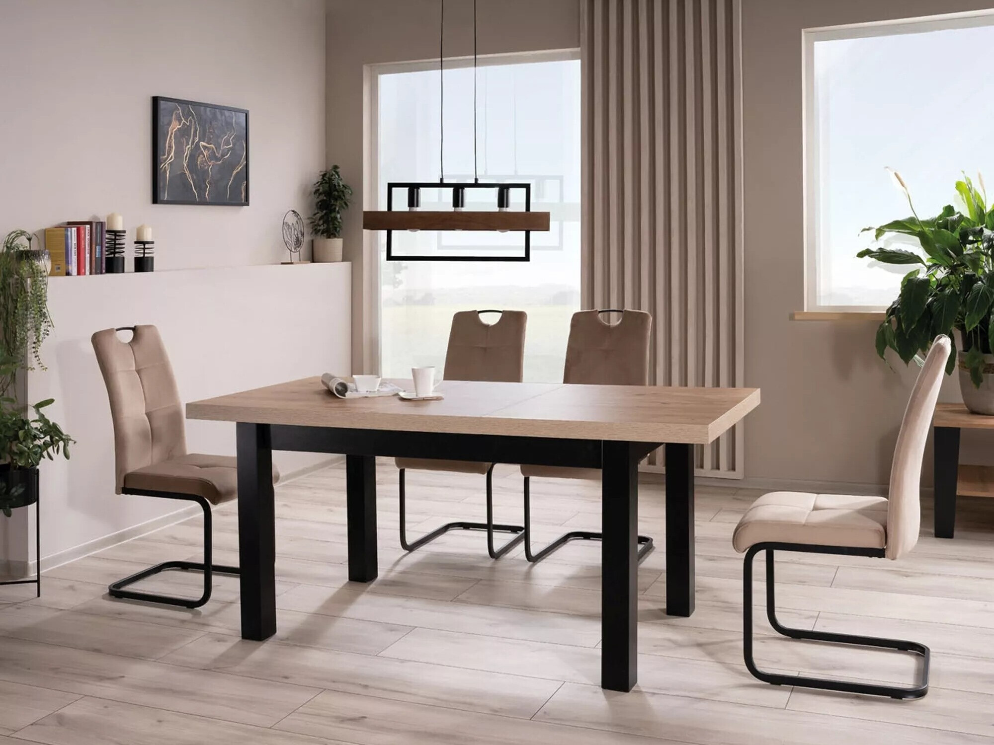 Stóll Detroit 724 (Beige)