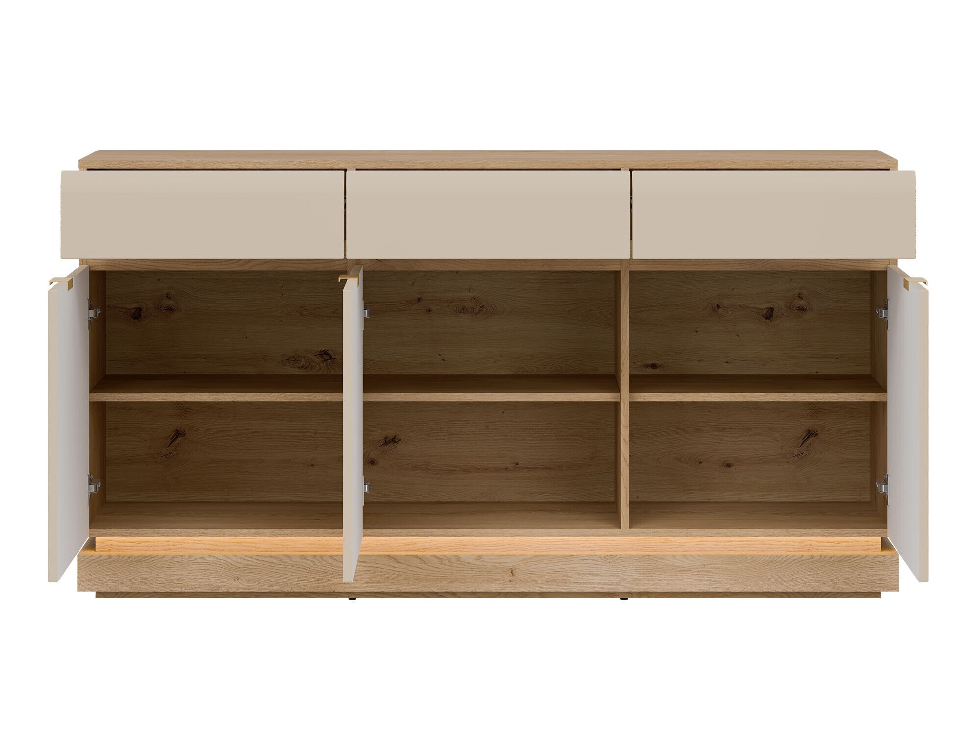 Kommóða Teselbu 104 (Kasmír + Eik)