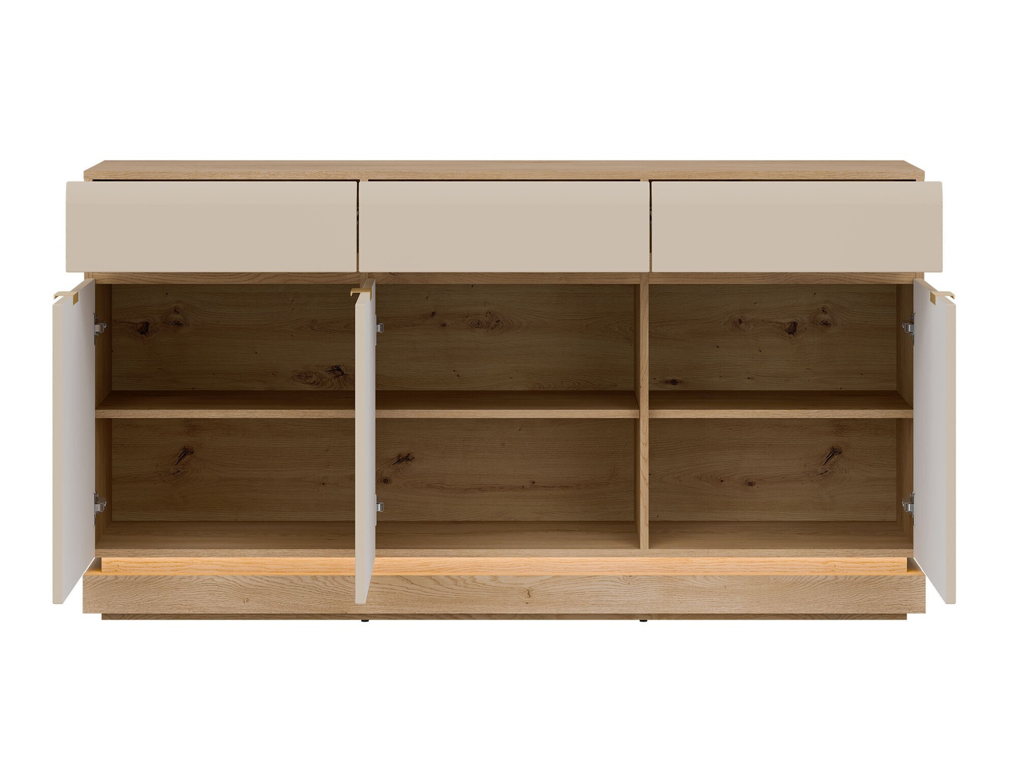 Kommóða Teselbu 104 (Kasmír + Eik)