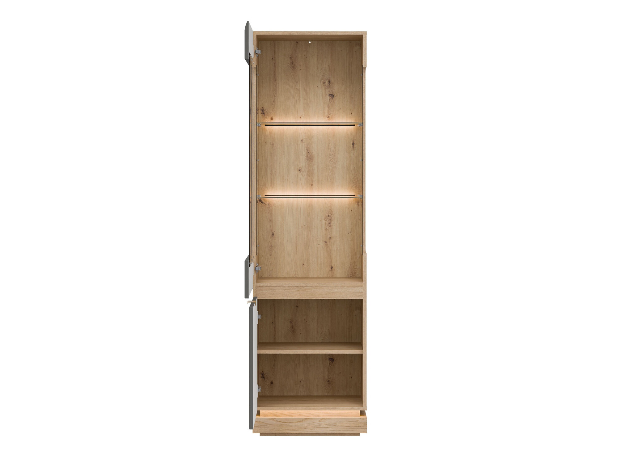 Bókahilla Teselbu 109 (Grár + Eik)