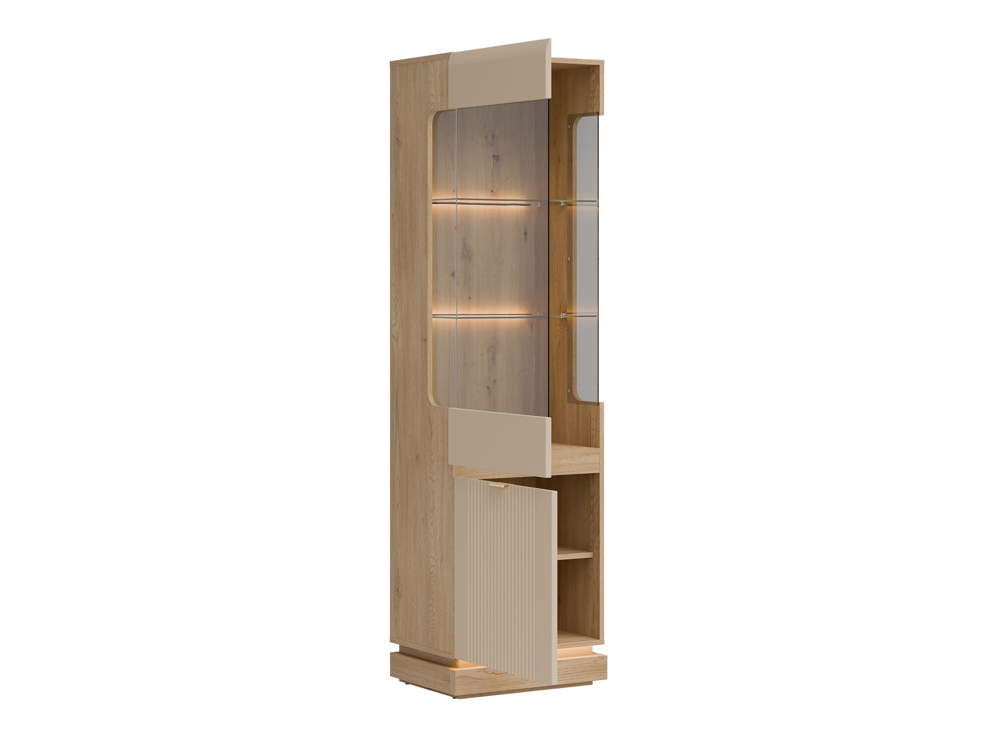 Bókahilla Teselbu 109 (Kasmír + Eik)
