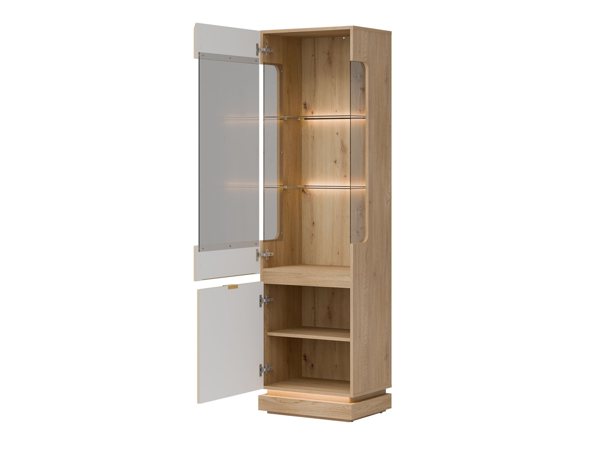 Bókahilla Teselbu 109 (Kasmír + Eik)