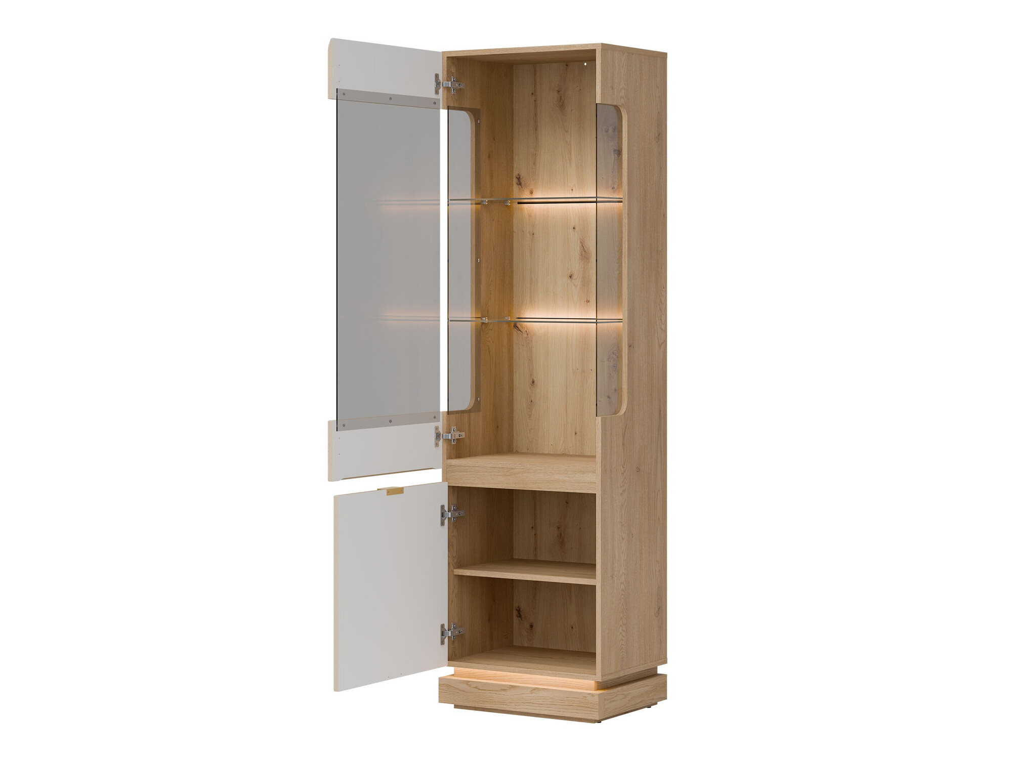 Bókahilla Teselbu 109 (Kasmír + Eik)
