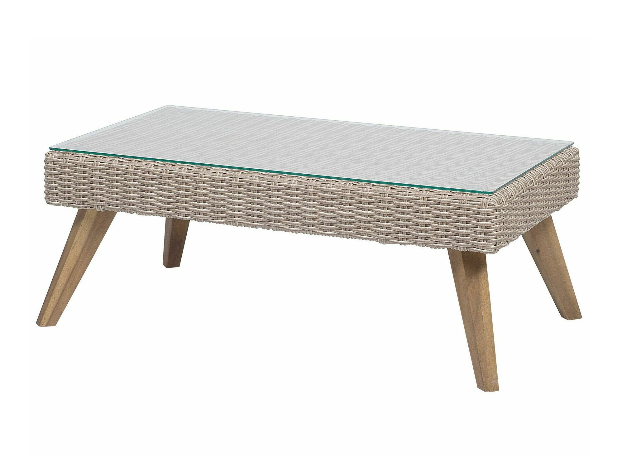 Útihúsgagnasett Berwyn 2626 (Taupe + Grár)
