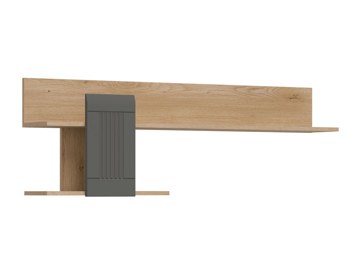 Vegghillur Teselbu 115 (Grár + Eik)
