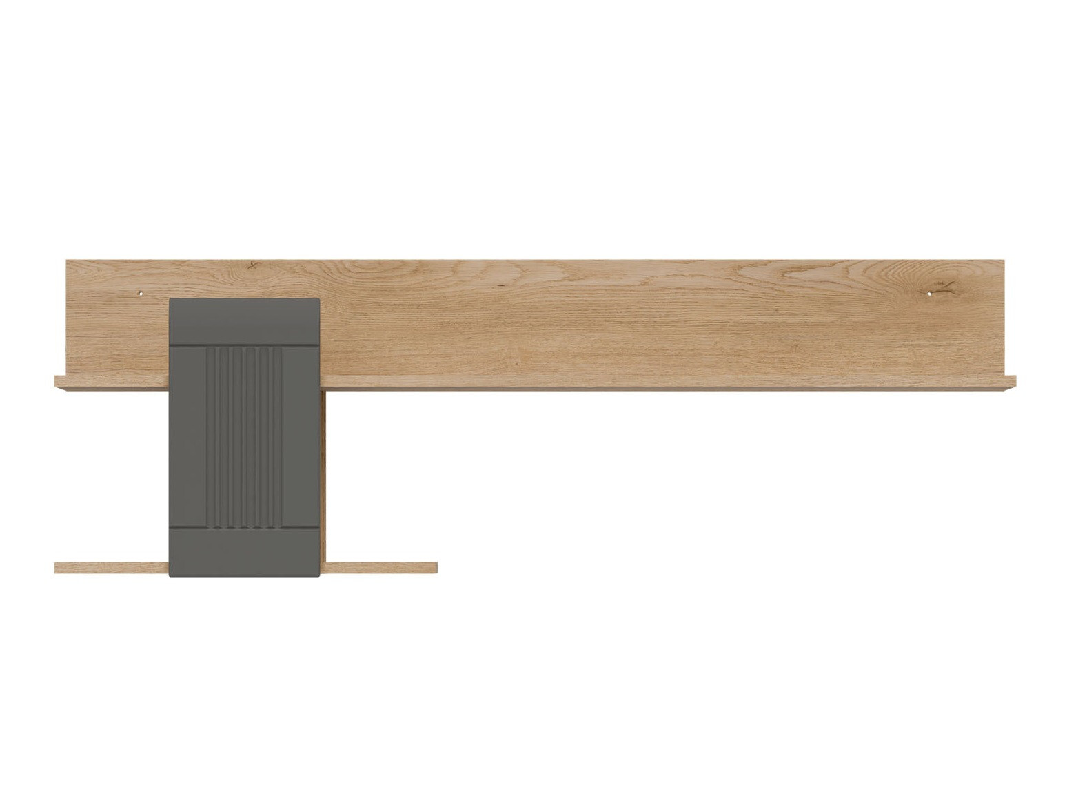 Vegghillur Teselbu 115 (Grár + Eik)