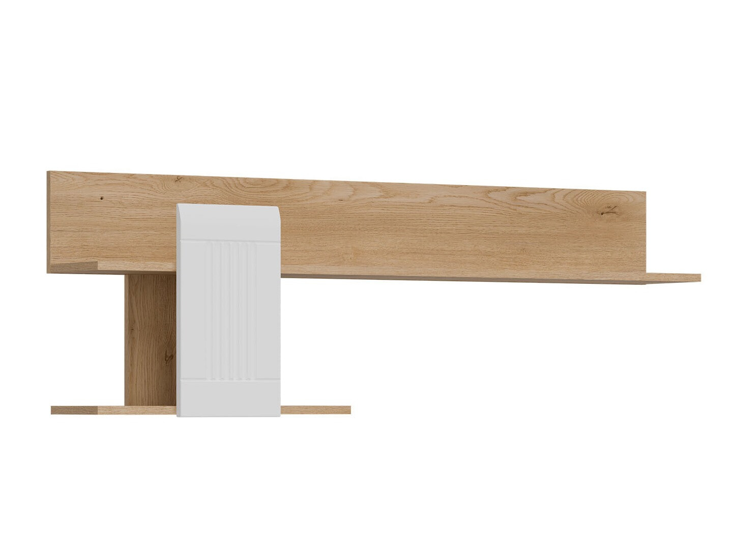 Vegghillur Teselbu 115 (Hvítur + Eik)