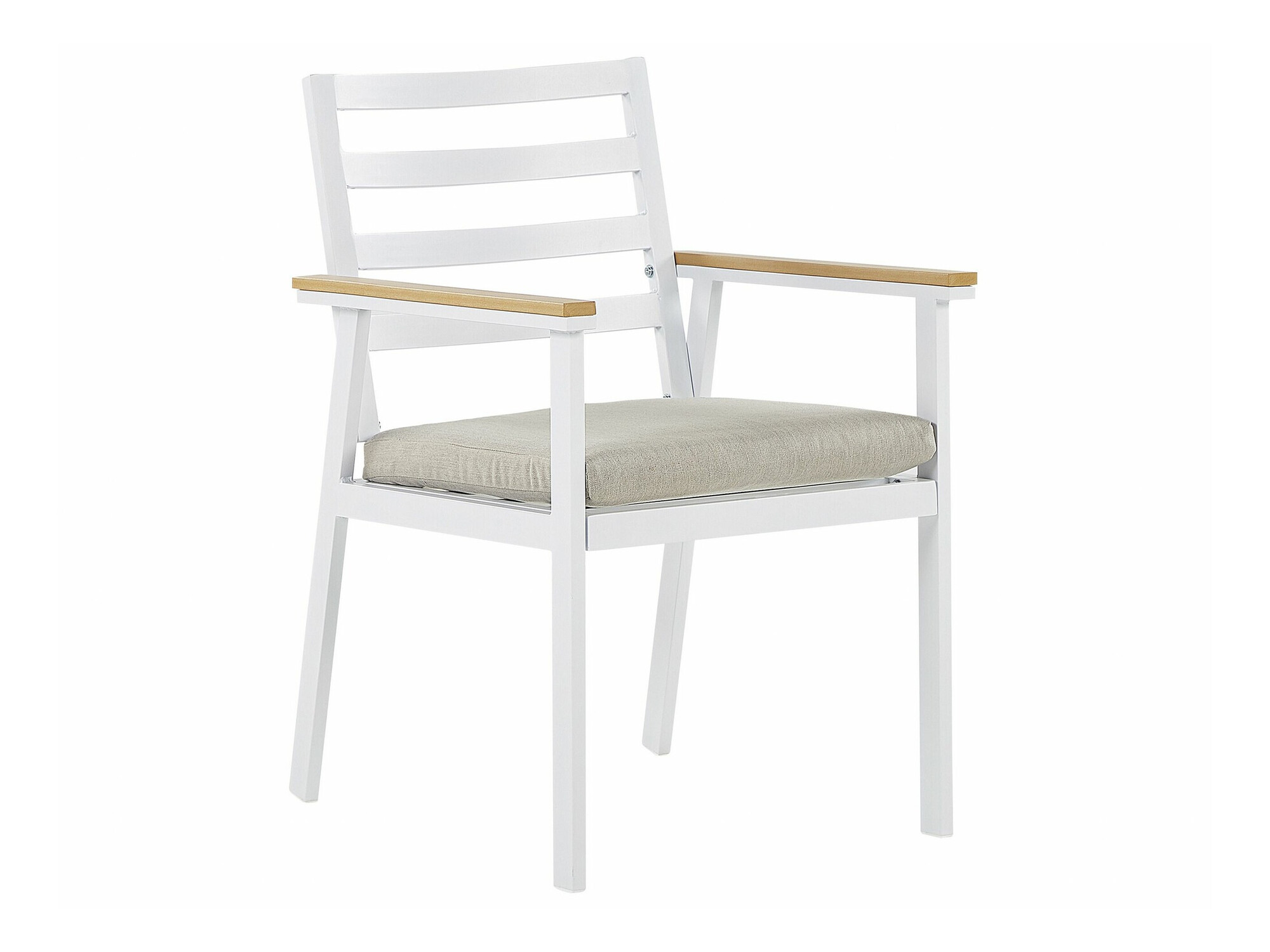 Borð og stólasett Berwyn 2629 (Beige)