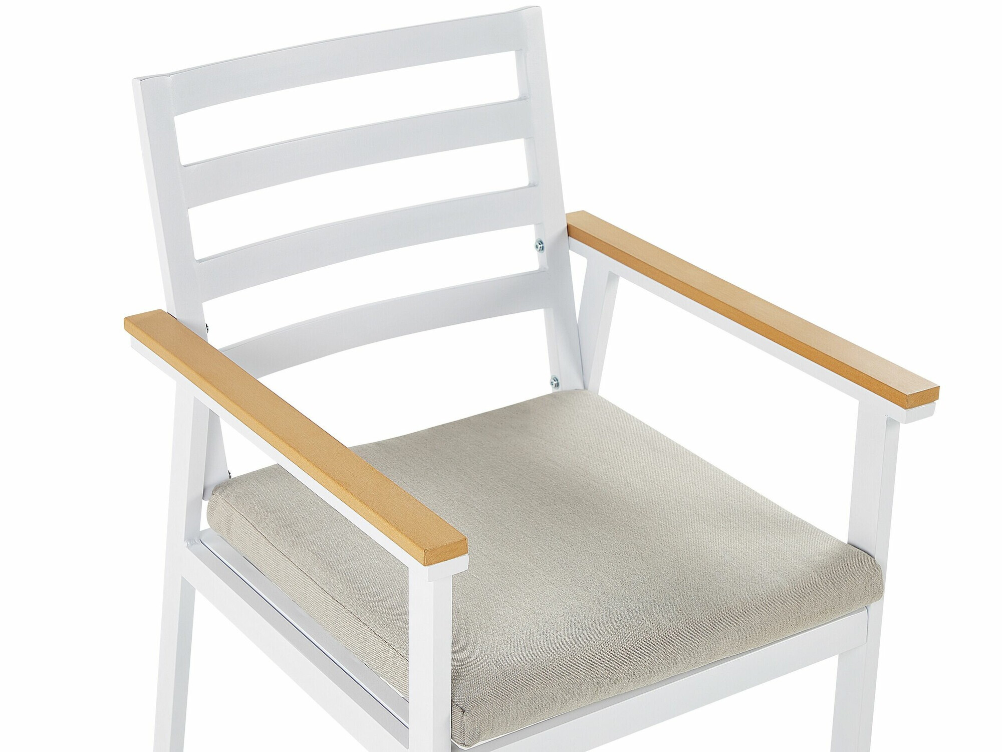 Borð og stólasett Berwyn 2629 (Beige)