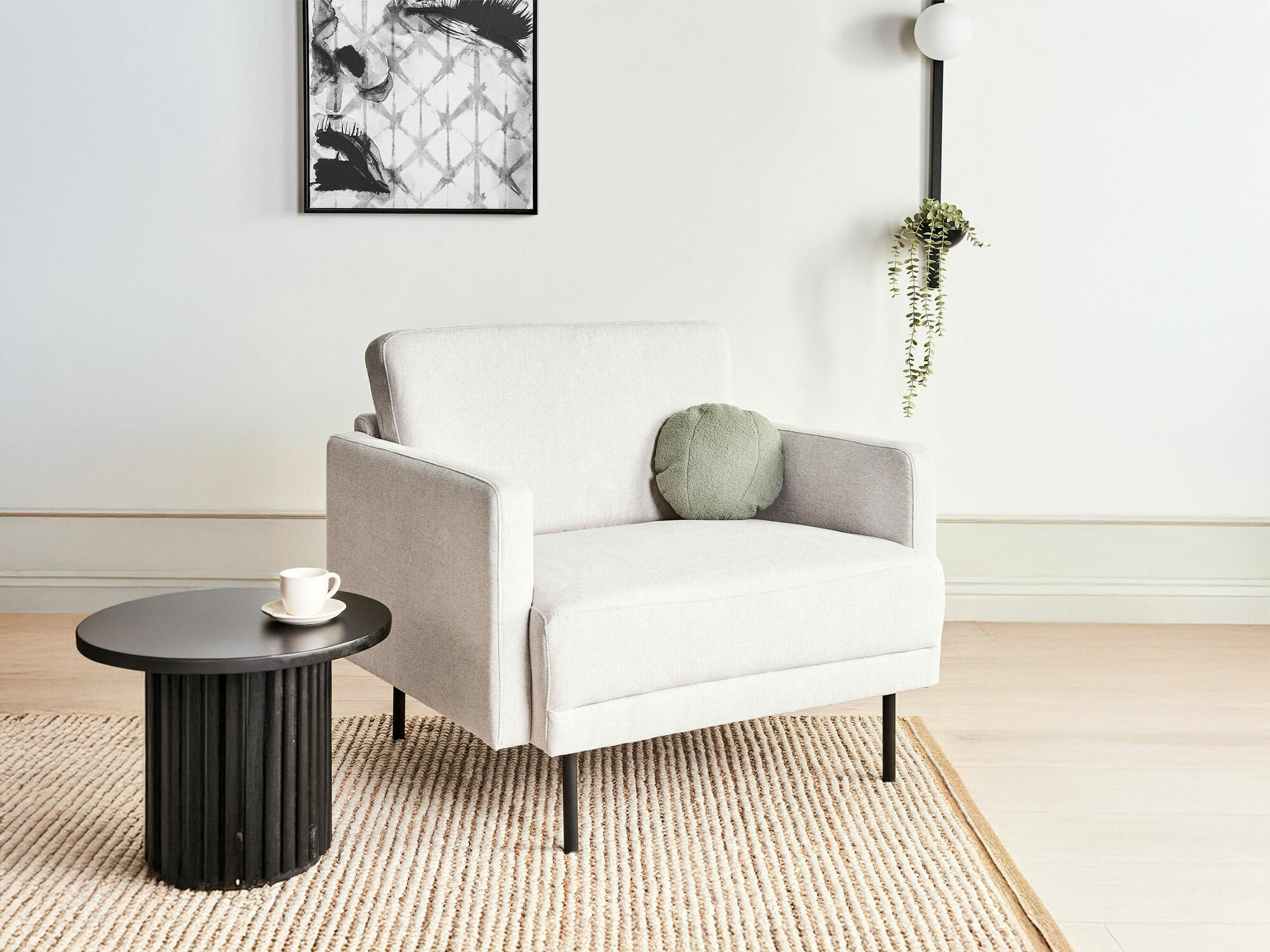 Hægindastóll Salmono 102 (Beige)