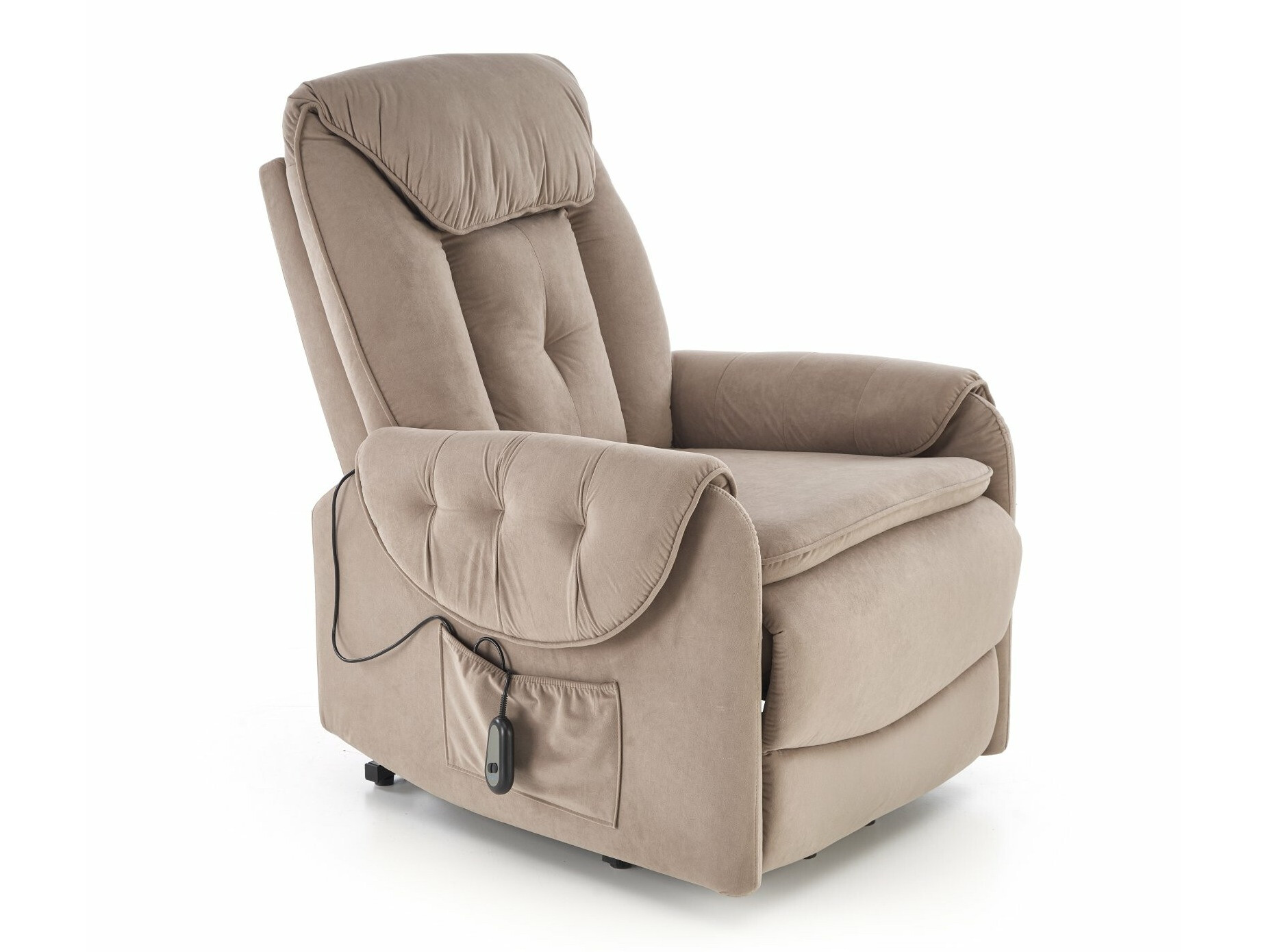 Stillanlegur hægindastóll Houston 1947 (Beige)