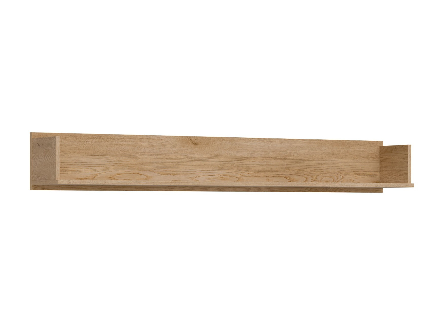 Stofusett Teselbu 116 (Hvítur + Eik)