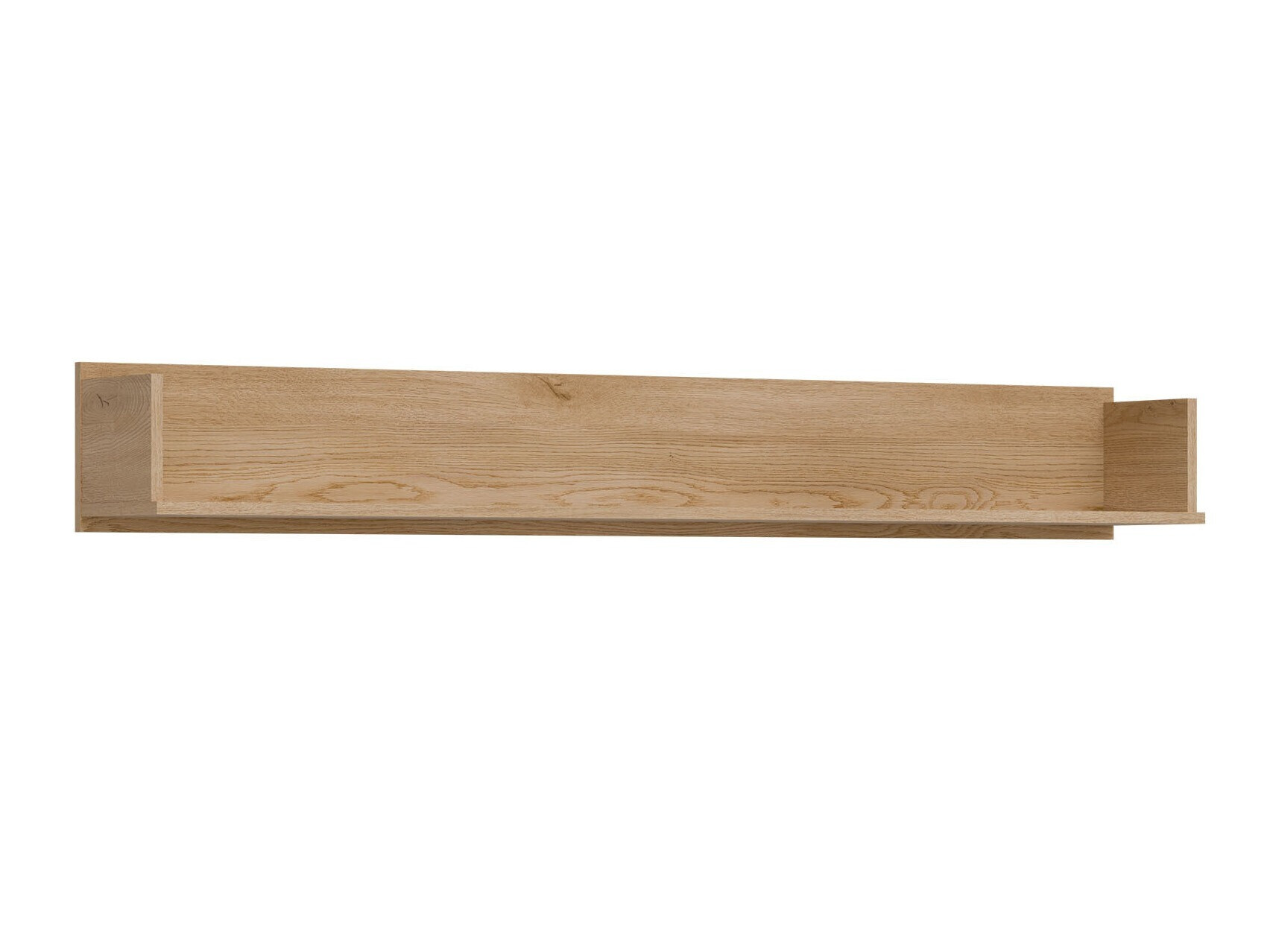 Stofusett Teselbu 116 (Hvítur + Eik)