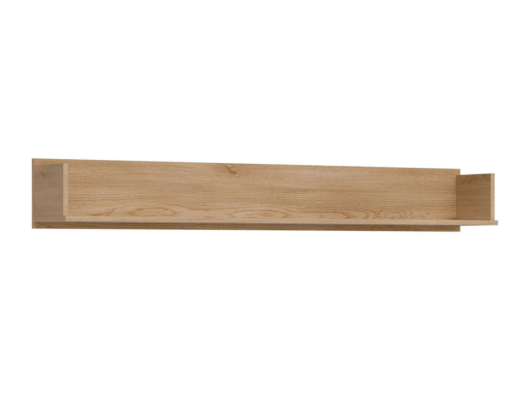 Stofusett Teselbu 116 (Hvítur + Eik)