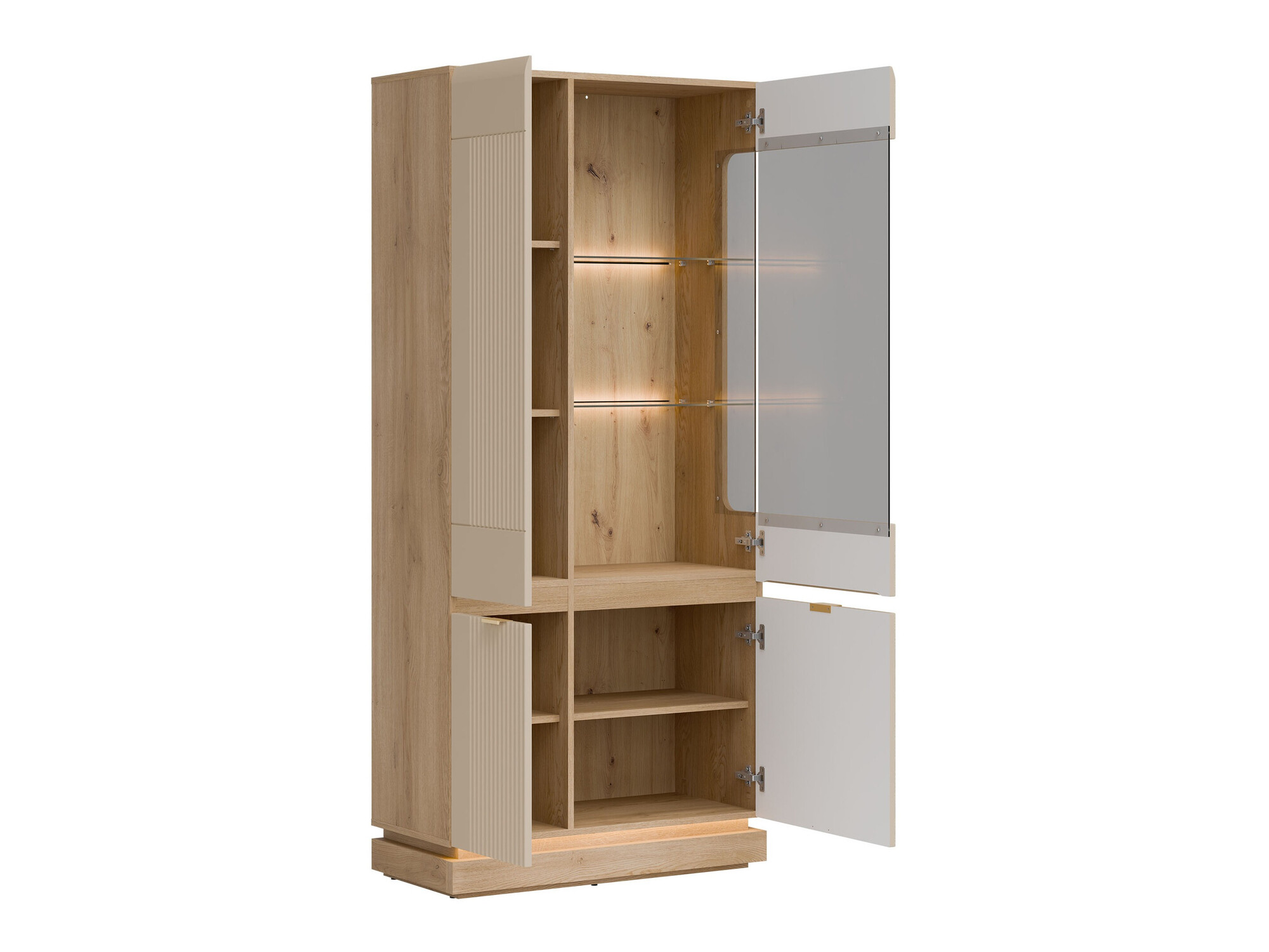 Stofusett Teselbu 116 (Kasmír + Eik)
