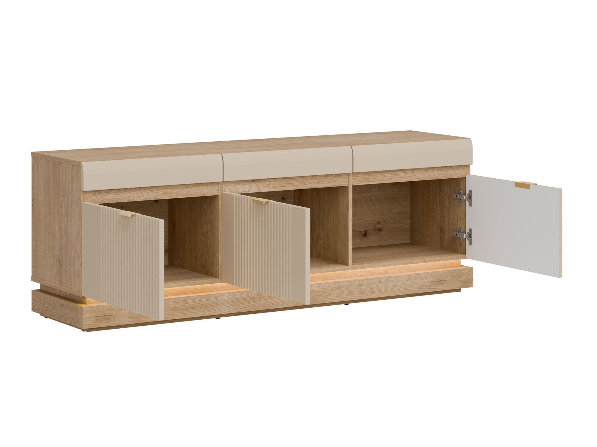 Stofusett Teselbu 116 (Kasmír + Eik)