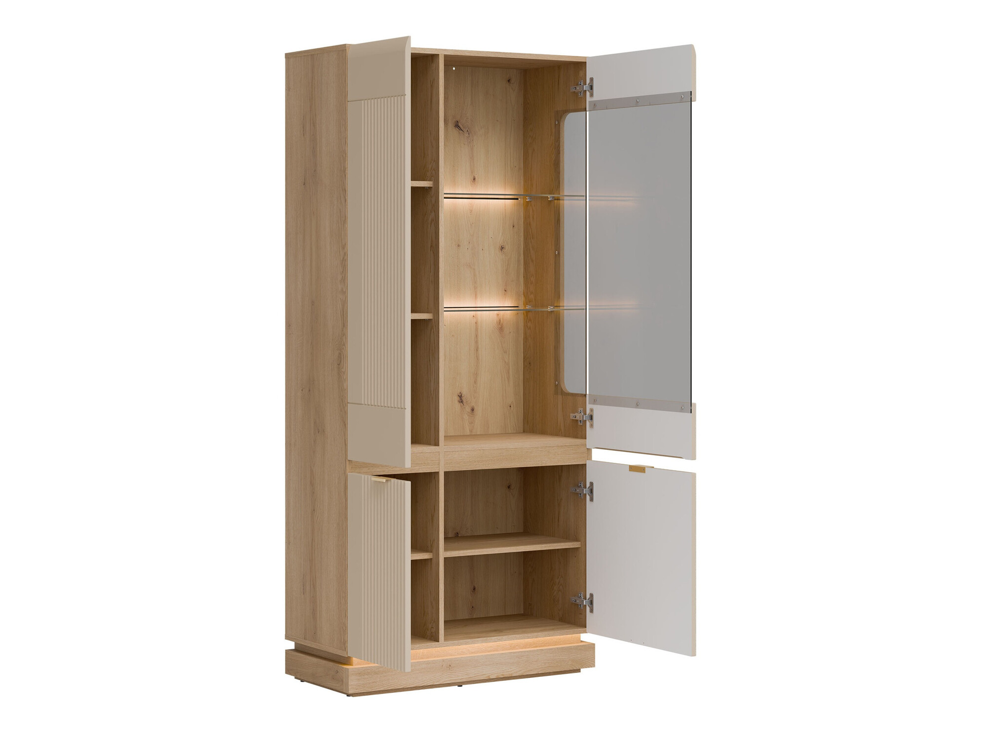 Stofusett Teselbu 116 (Kasmír + Eik)