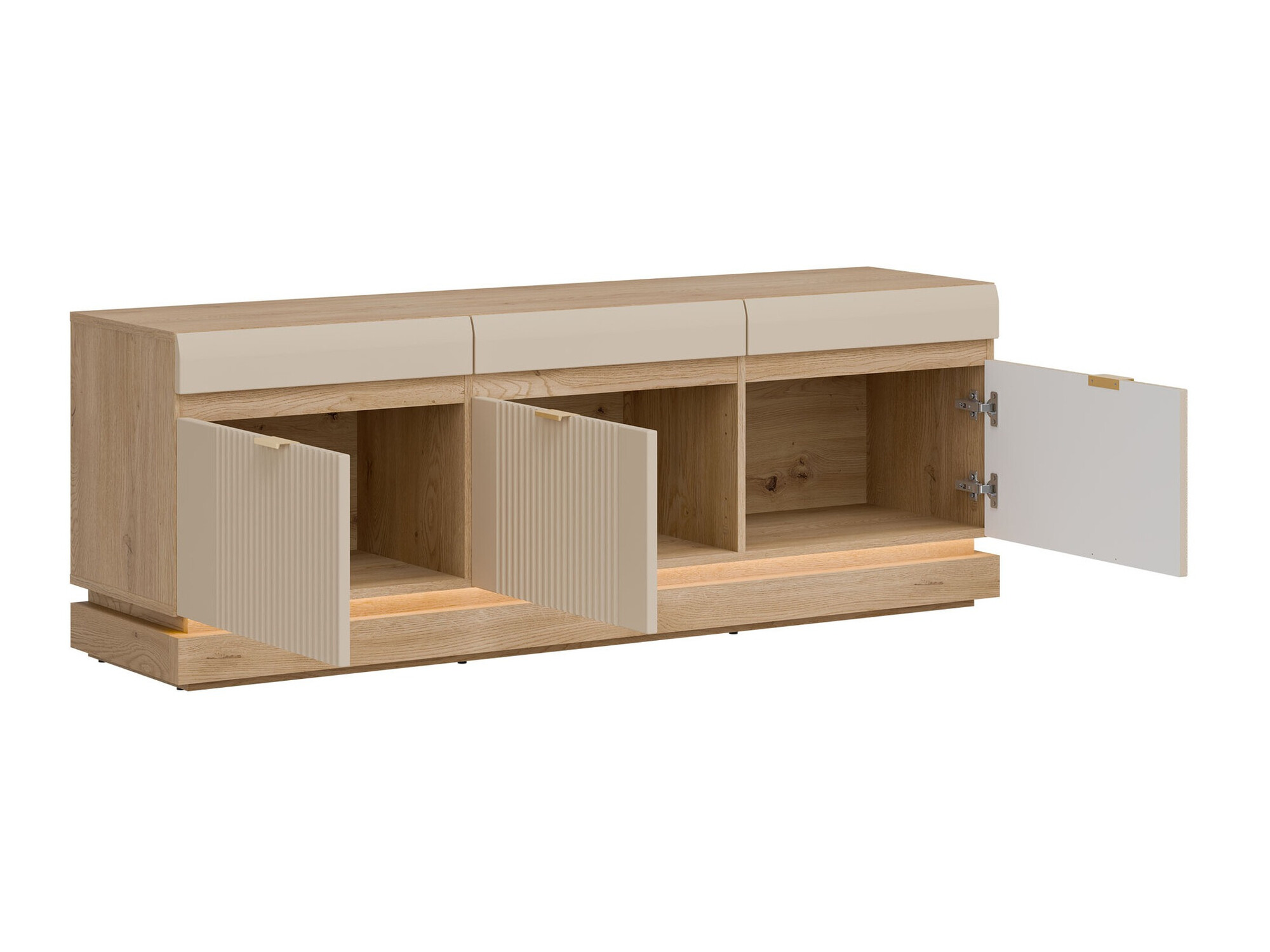 Stofusett Teselbu 116 (Kasmír + Eik)