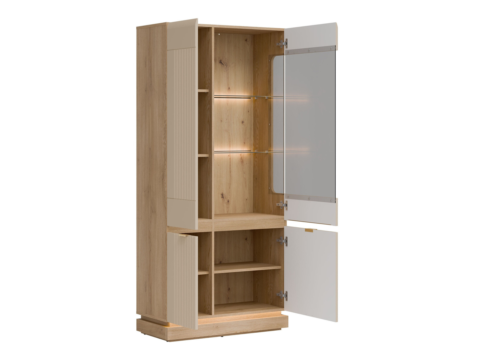 Stofusett Teselbu 116 (Kasmír + Eik)