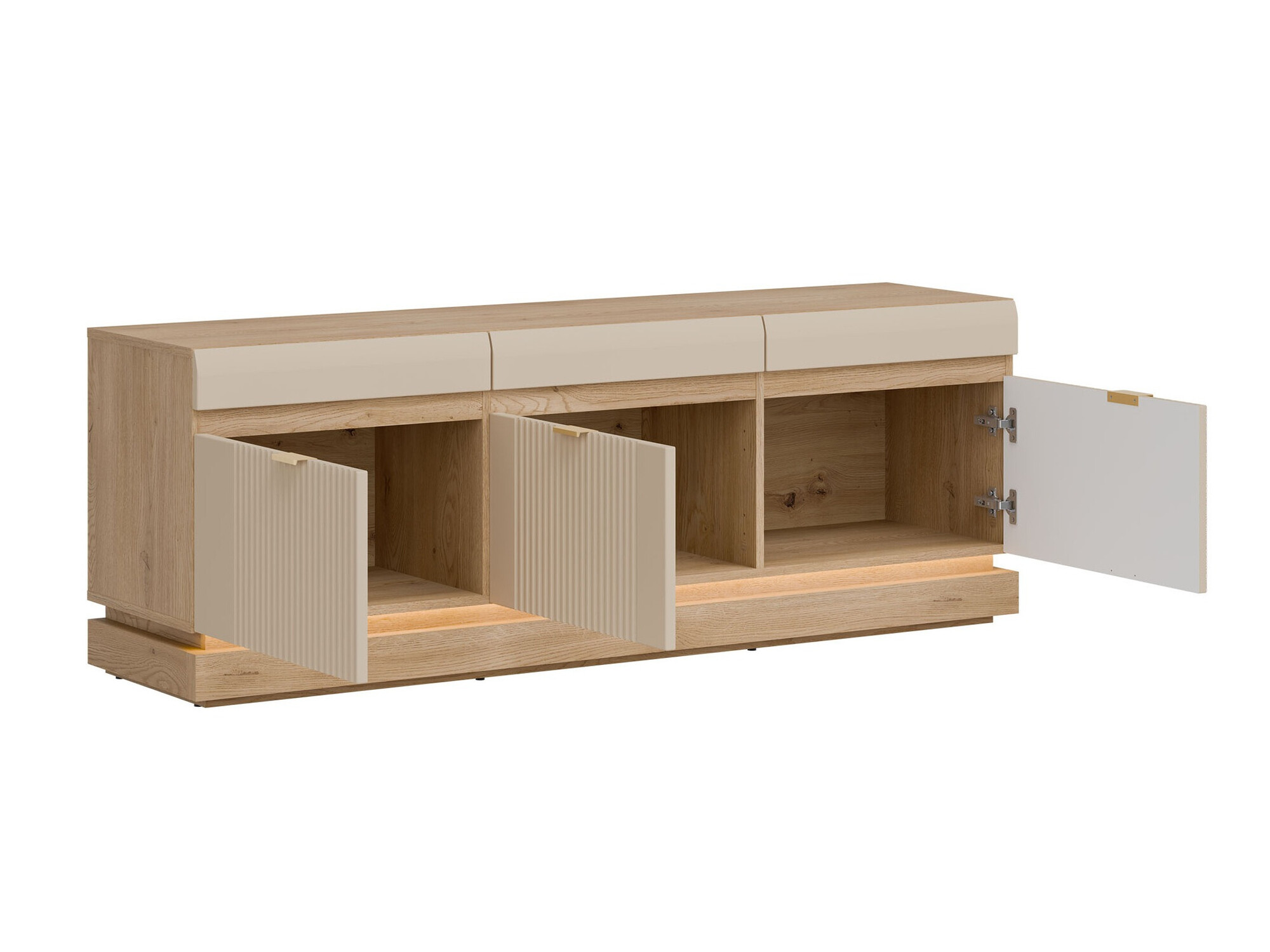 Stofusett Teselbu 116 (Kasmír + Eik)