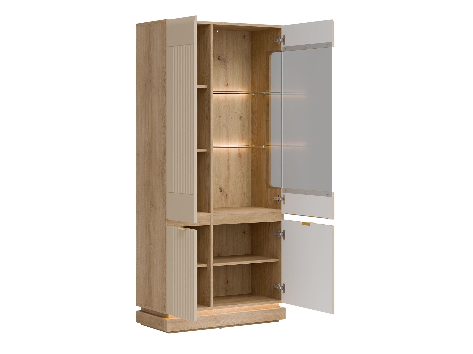 Stofusett Teselbu 116 (Kasmír + Eik)