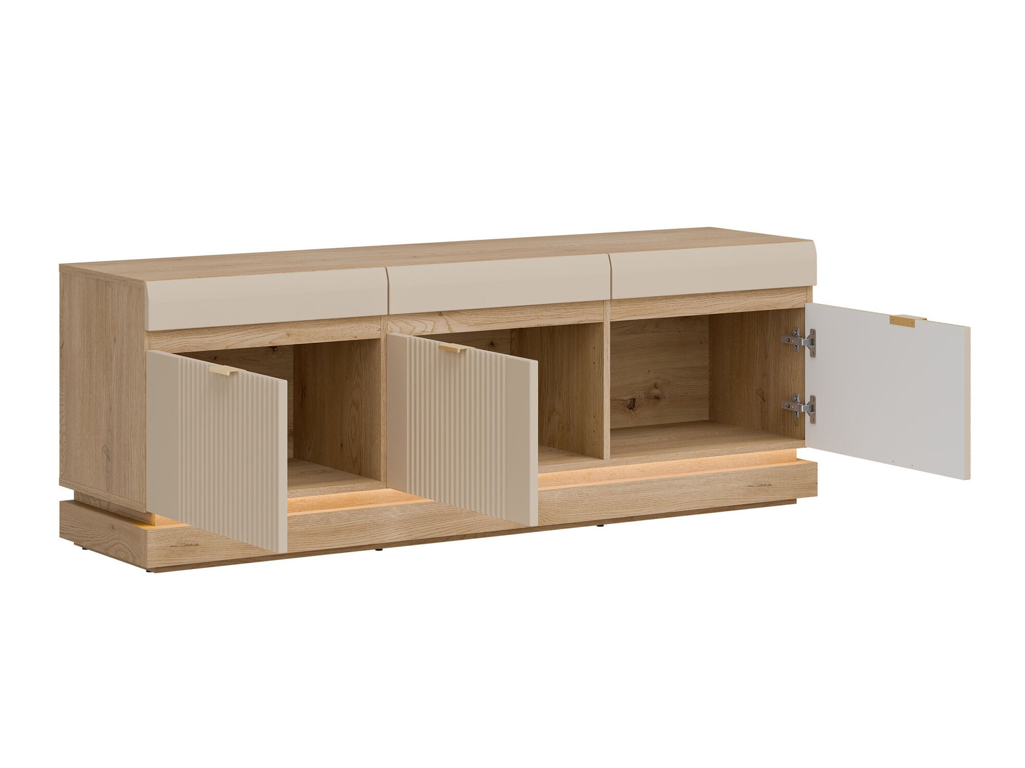 Stofusett Teselbu 116 (Kasmír + Eik)