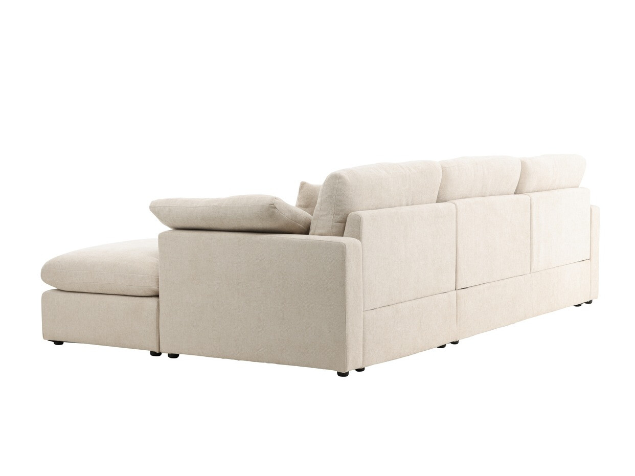 Horn­sófi Dallas 4813 (Beige)