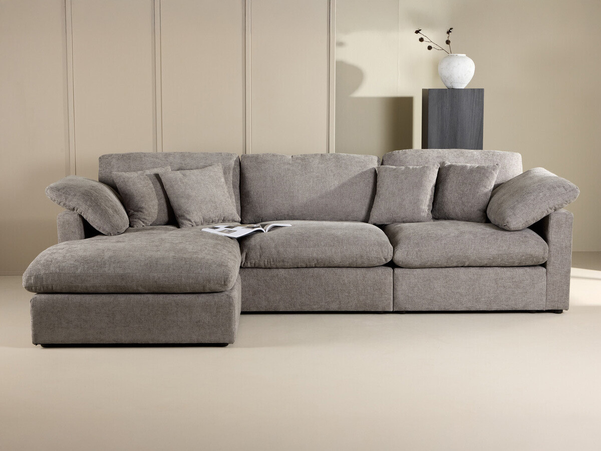 Horn­sófi Dallas 4813 (Dökkgrár)