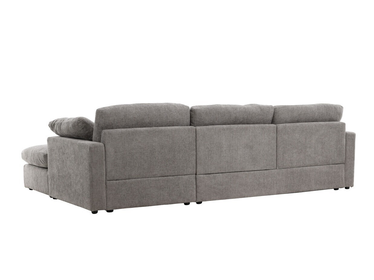 Horn­sófi Dallas 4813 (Dökkgrár)