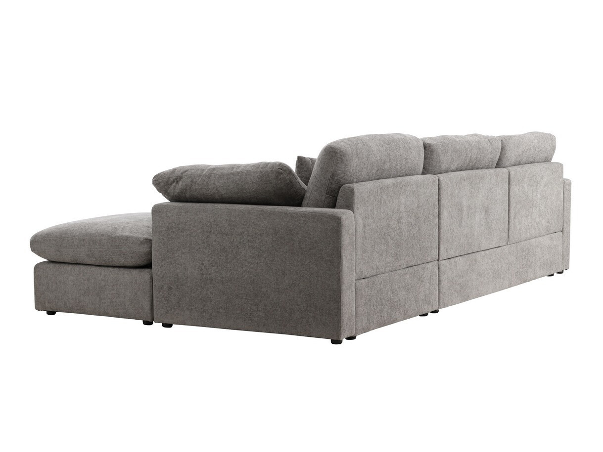 Horn­sófi Dallas 4813 (Dökkgrár)