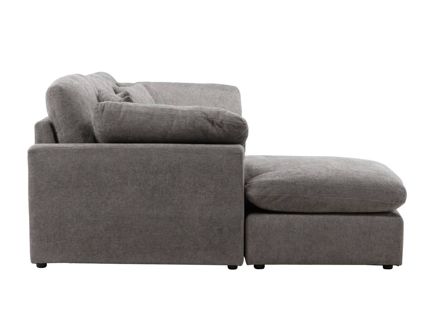 Horn­sófi Dallas 4813 (Dökkgrár)
