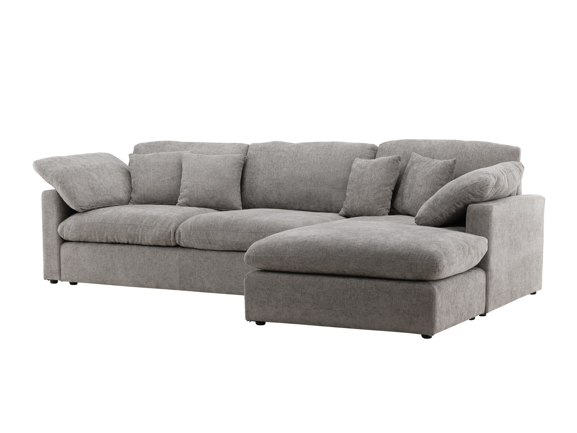 Horn­sófi Dallas 4813 (Dökkgrár)